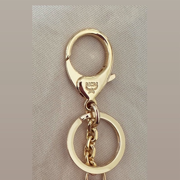 NWT MCM Pink Visetos Coin Pouch w/box & dust bag - Picture 6 of 9